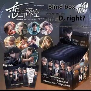 Mystery Love and Deepspace Pin